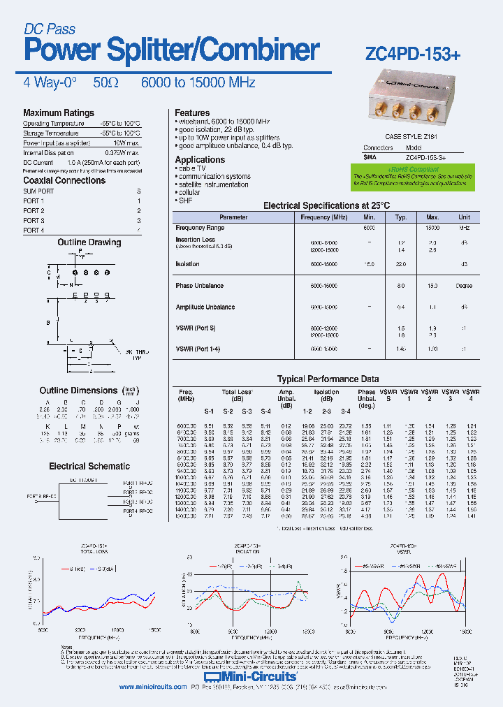ZC4PD-153_8943876.PDF Datasheet