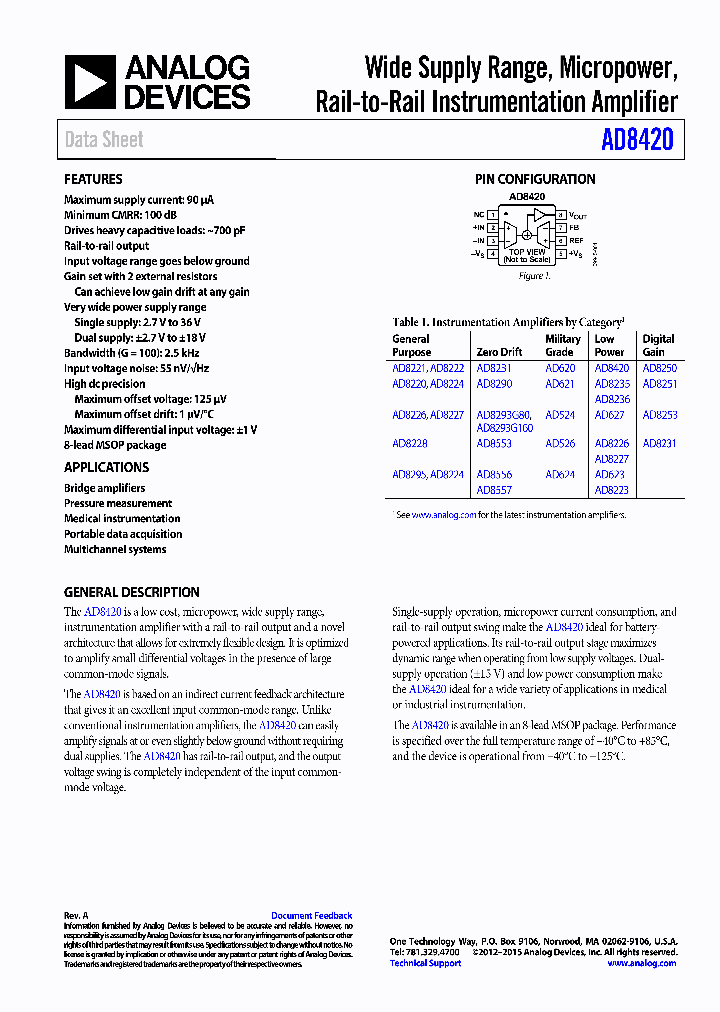 AD8420ARMZ_8943901.PDF Datasheet