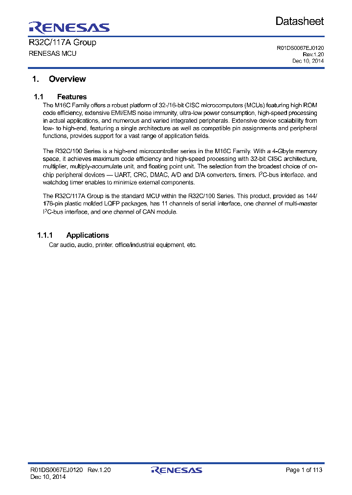 R5F6417MADFE_8944269.PDF Datasheet