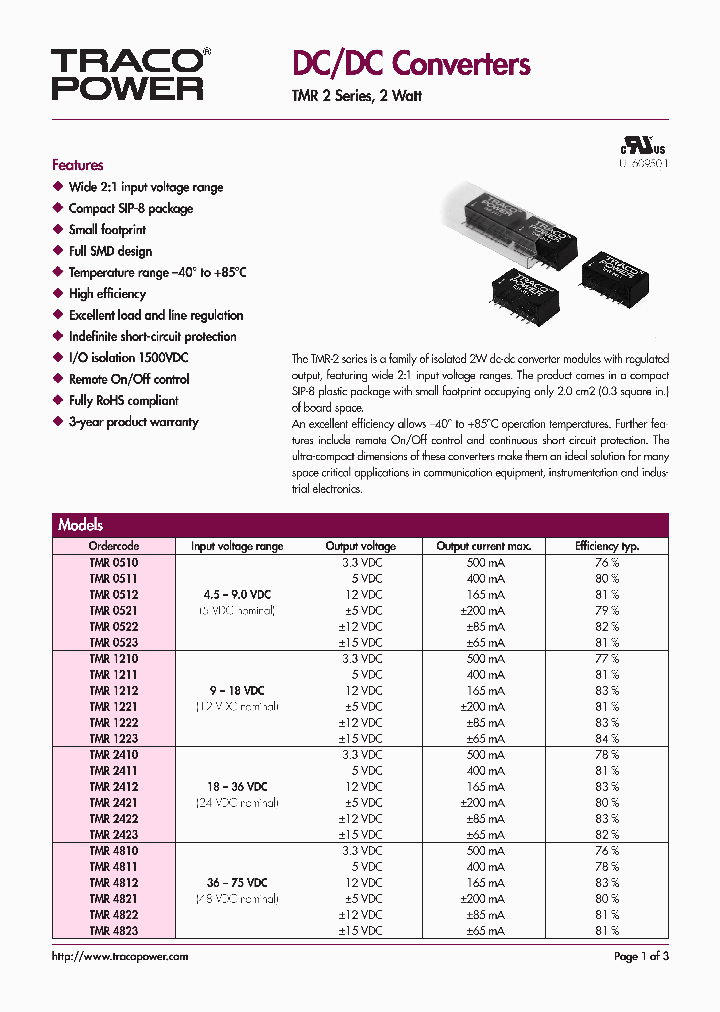 TMR0523_8944341.PDF Datasheet