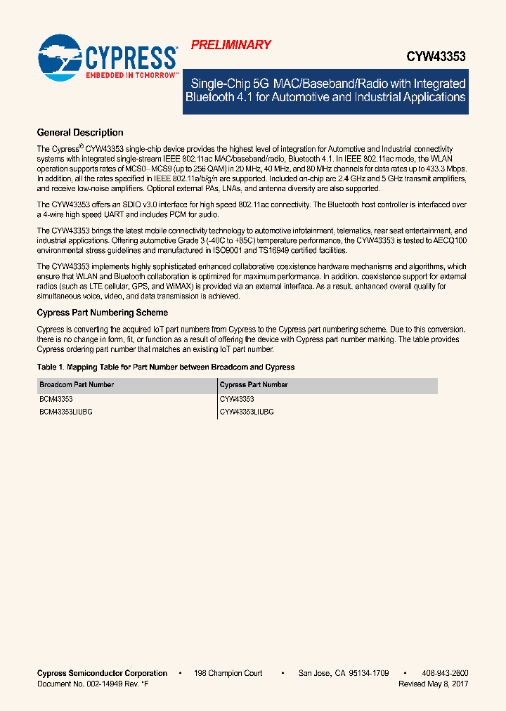 BCM43353LIUBG_8944349.PDF Datasheet