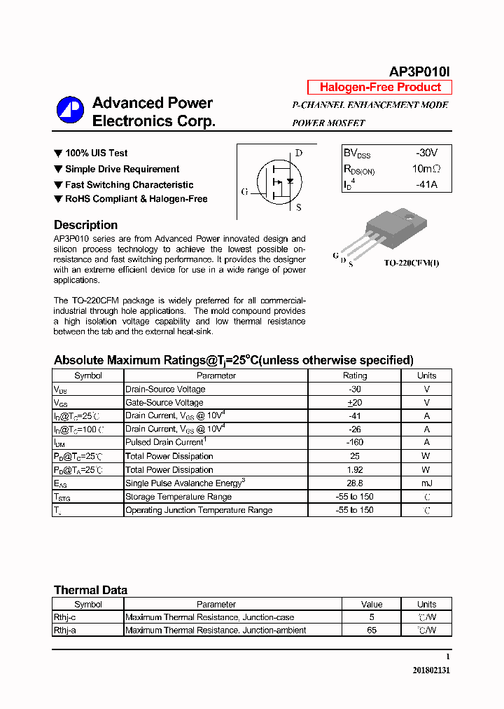 AP3P010I_8944452.PDF Datasheet