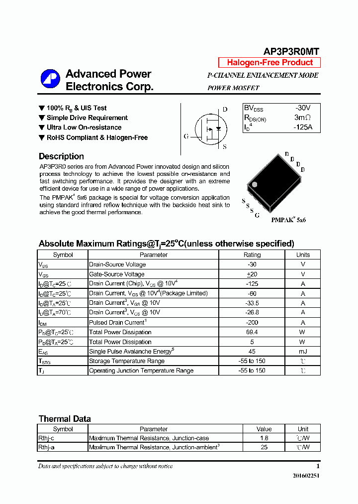 AP3P3R0MT_8944465.PDF Datasheet