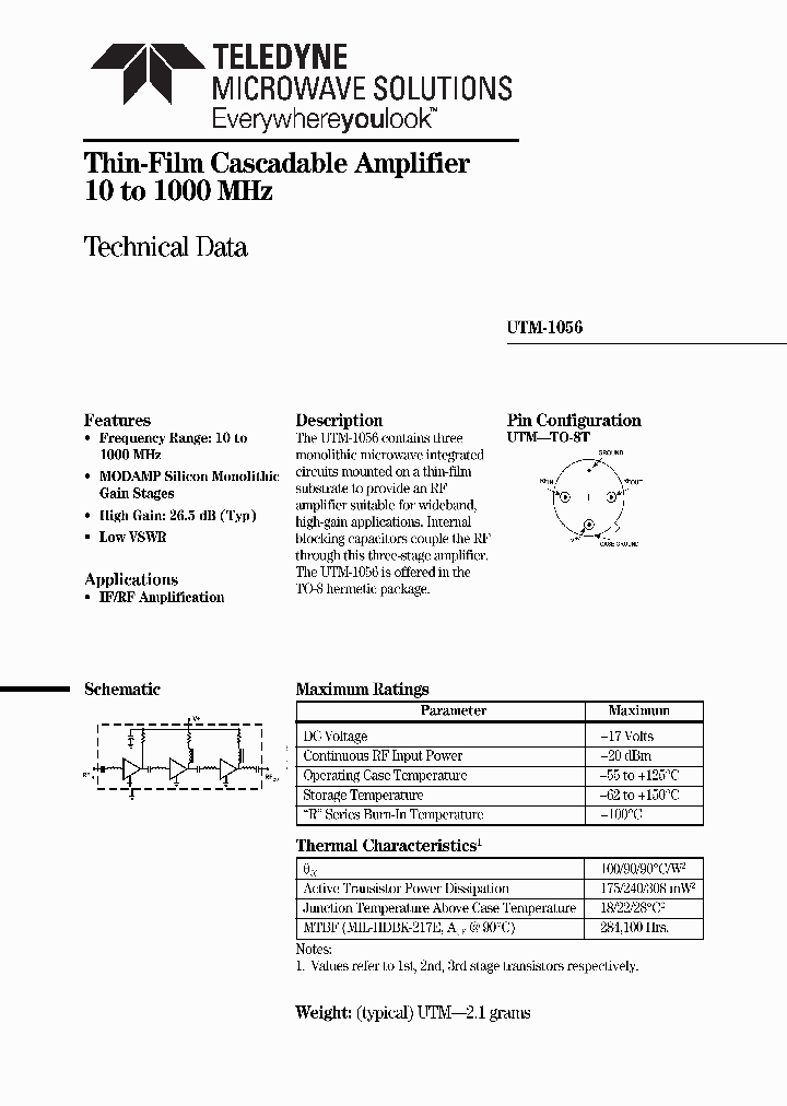UTM1056_8944549.PDF Datasheet