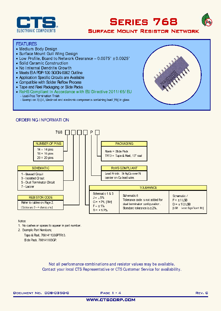 768161GPTR13_8944660.PDF Datasheet