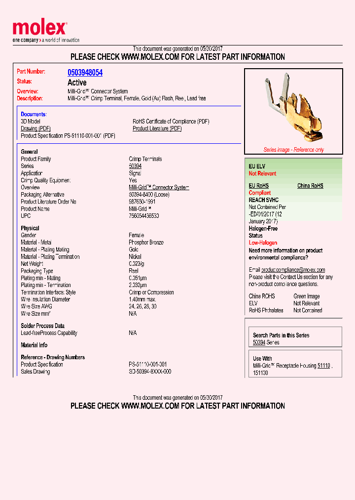 0503948054-17_8944772.PDF Datasheet