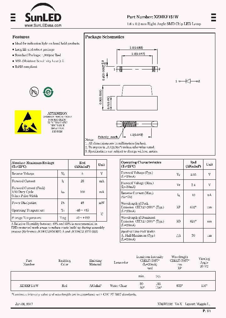 XZMEF151W_8944837.PDF Datasheet