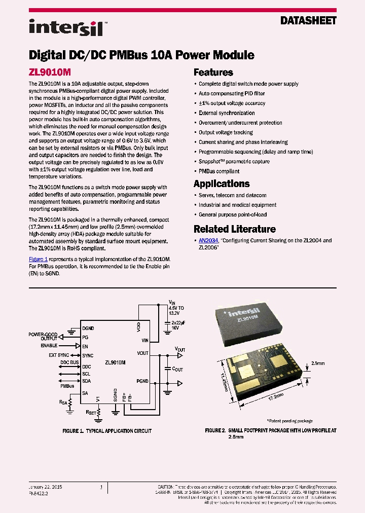 ZL9010MEVAL1Z_8944984.PDF Datasheet