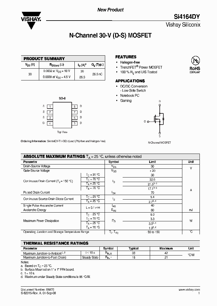 SI4164DY_8944991.PDF Datasheet