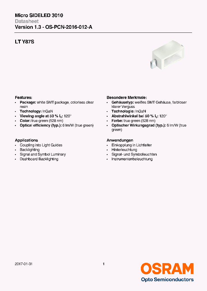 LTY87S-P2R1-35_8945097.PDF Datasheet