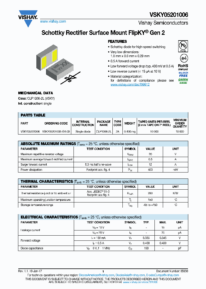 VSKY05201006_8945516.PDF Datasheet