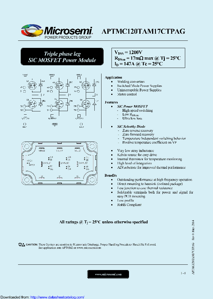 APTMC120TAM17CTPAG_8945411.PDF Datasheet