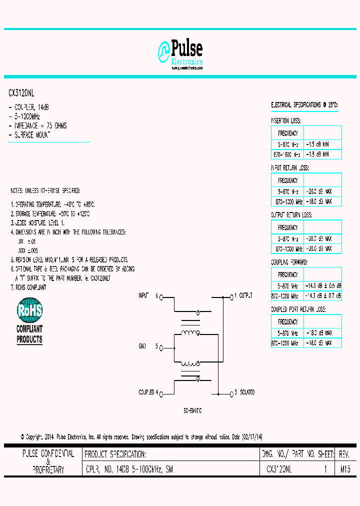 CX3120NL_8945505.PDF Datasheet