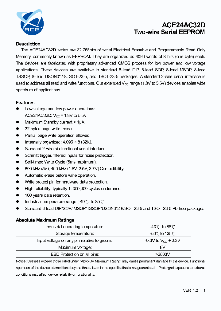 ACE24AC32DOMUH_8945591.PDF Datasheet