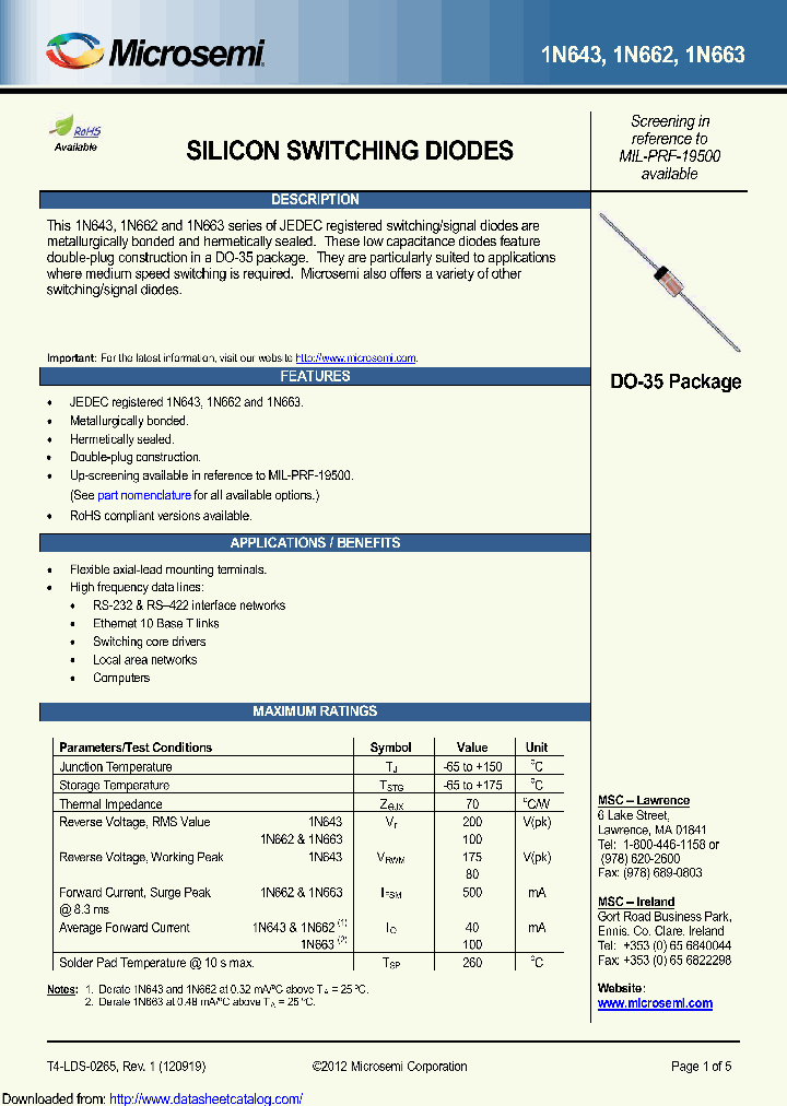 1N643E3_8945689.PDF Datasheet
