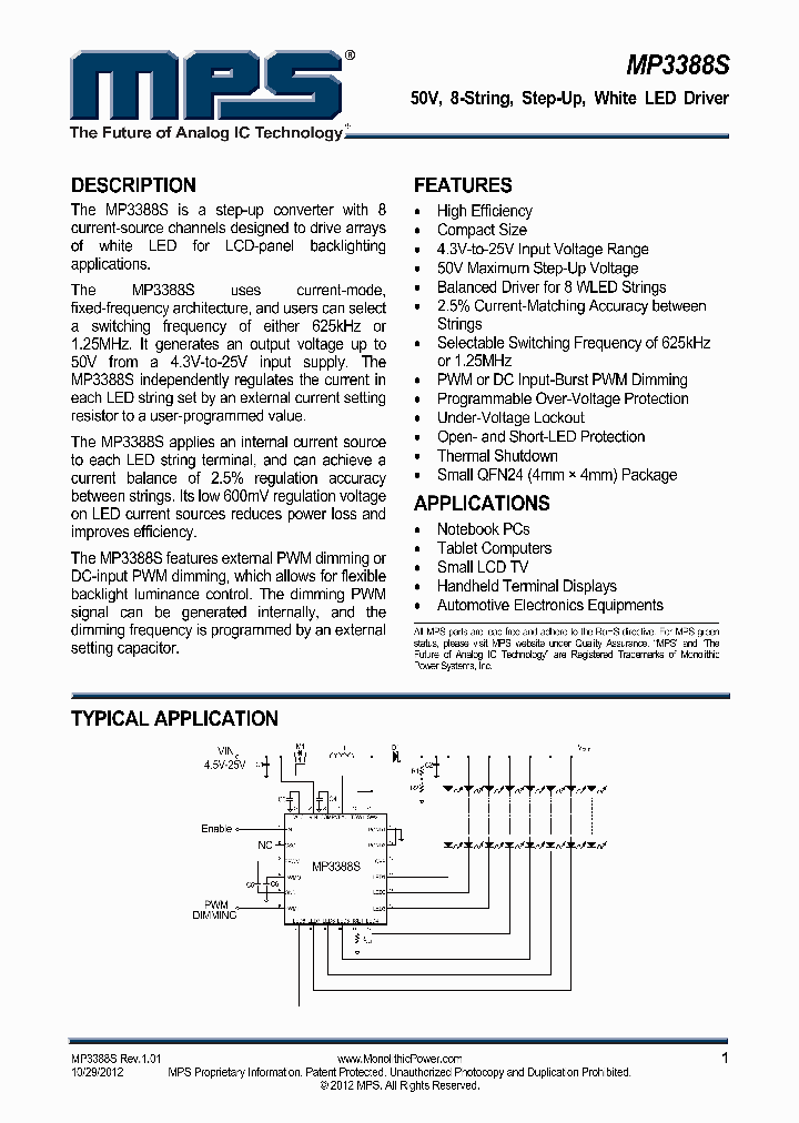 MP3388S_8946109.PDF Datasheet