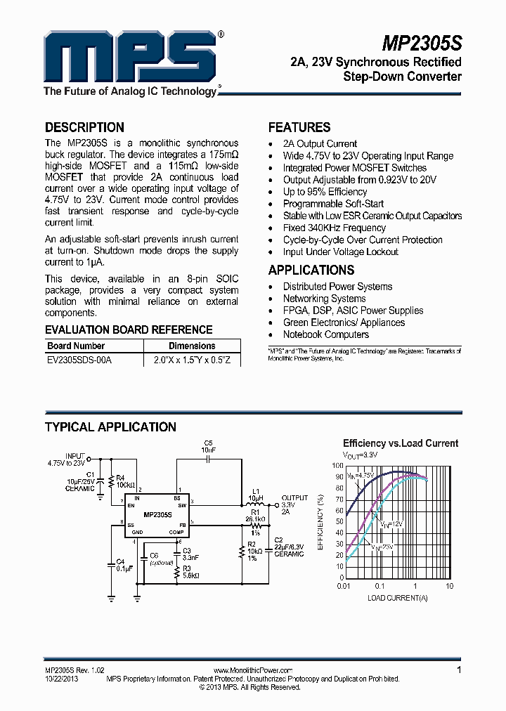 MP2305S_8946333.PDF Datasheet