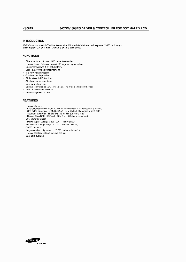 KS0075_8946457.PDF Datasheet