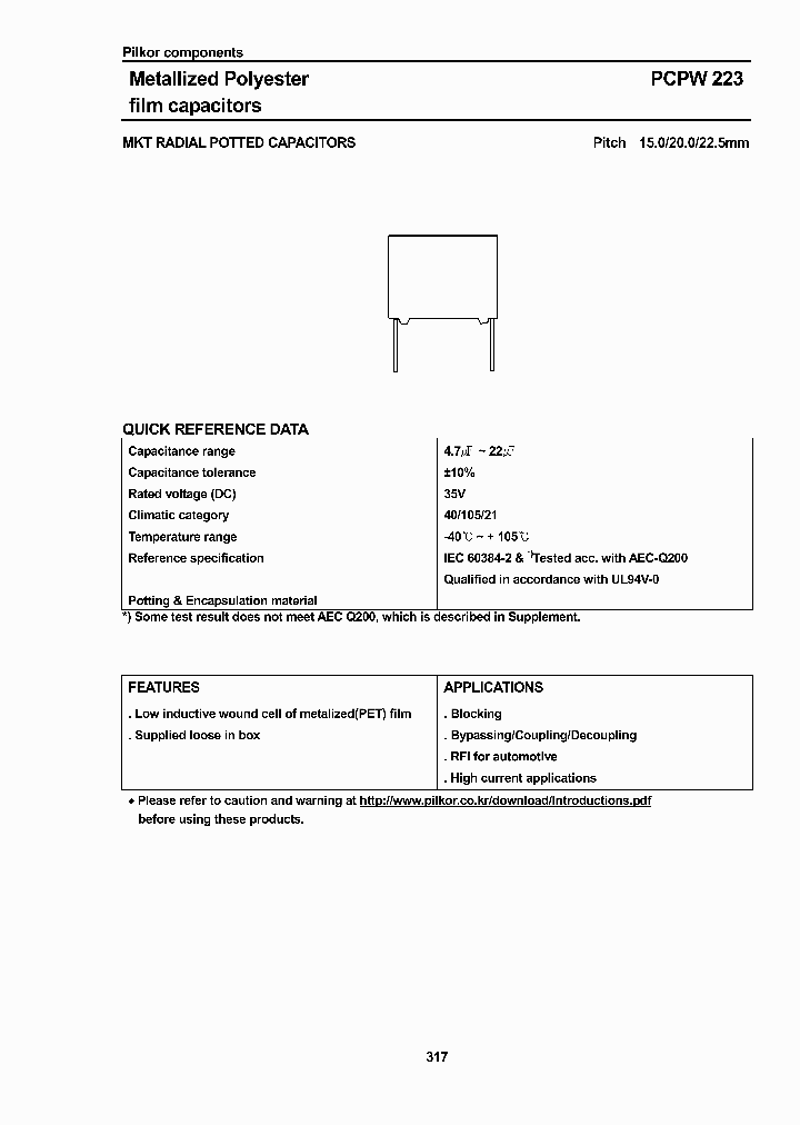 PCPW223FV1_8946533.PDF Datasheet