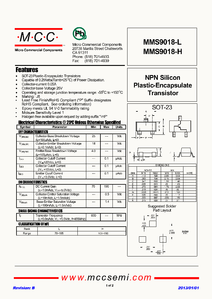 MMS9018-L_8946556.PDF Datasheet
