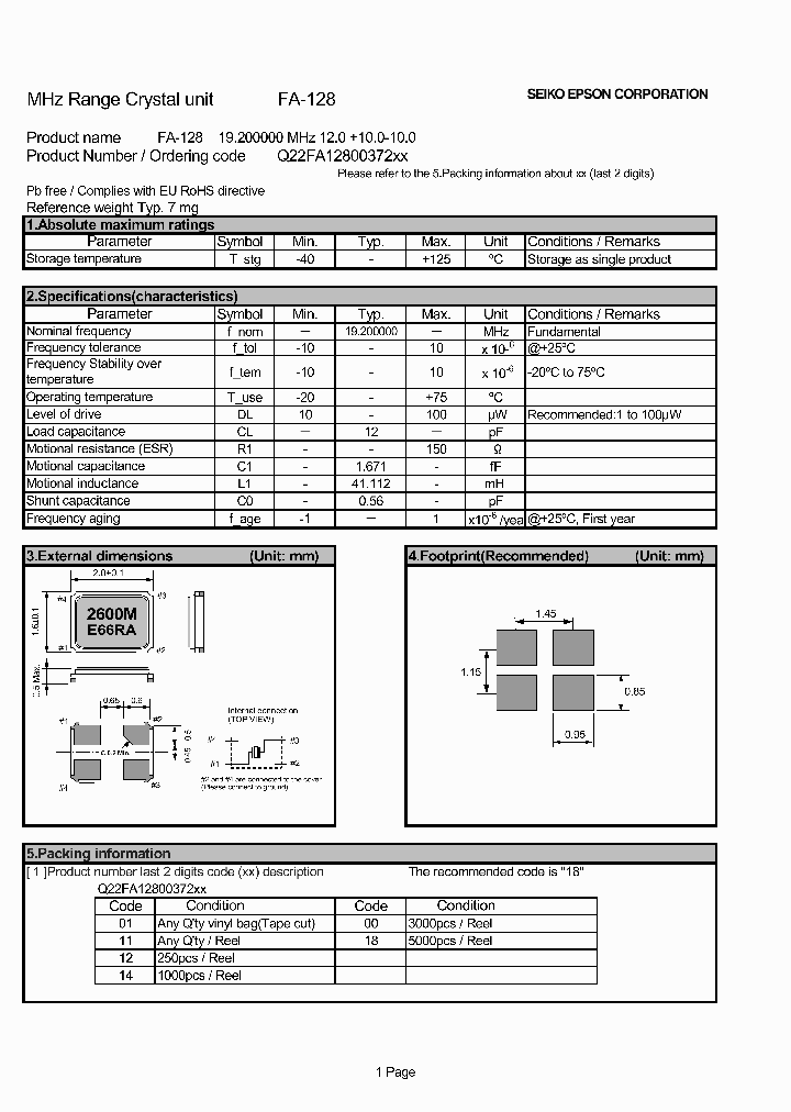 Q22FA1280037200_8946708.PDF Datasheet