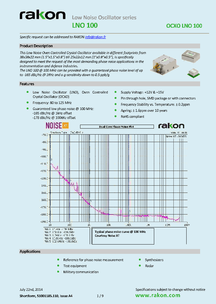 LNO100_8946938.PDF Datasheet