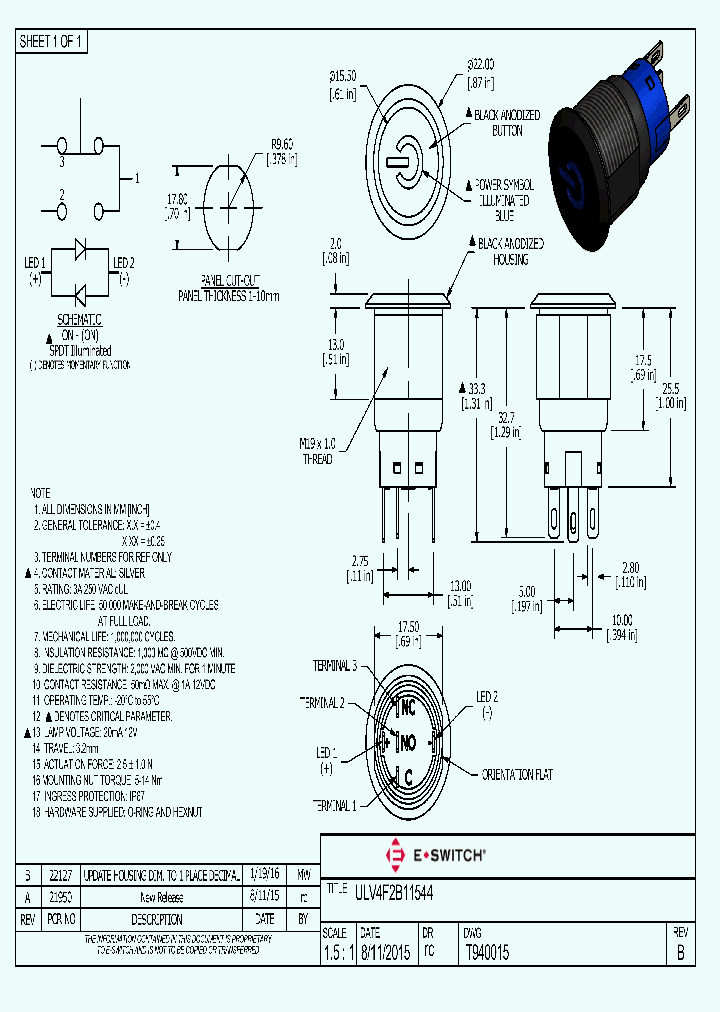 T940015_8947025.PDF Datasheet
