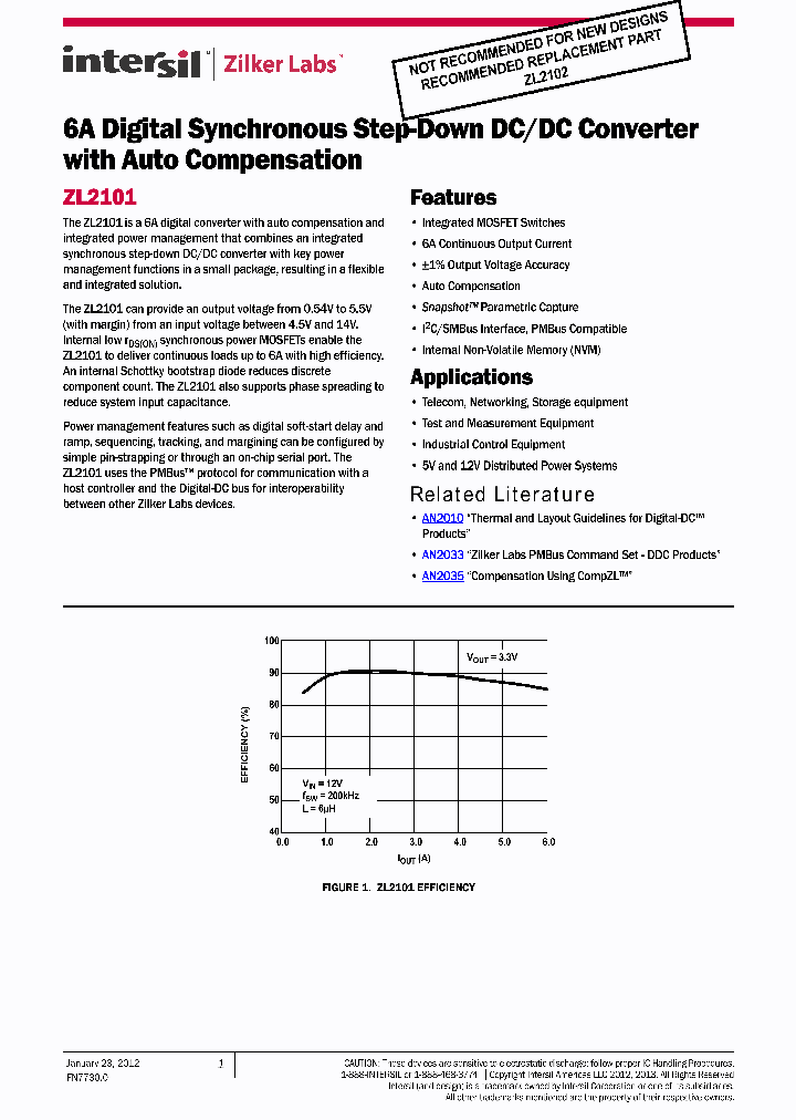 ZL2101ALAF_8947204.PDF Datasheet