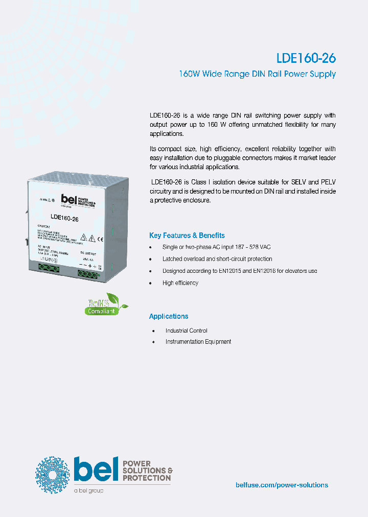 LDE160-26_8947256.PDF Datasheet