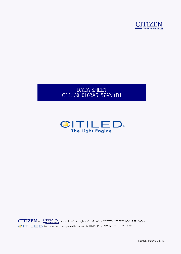 CLL130-0102A5-27AM1B1_8947302.PDF Datasheet