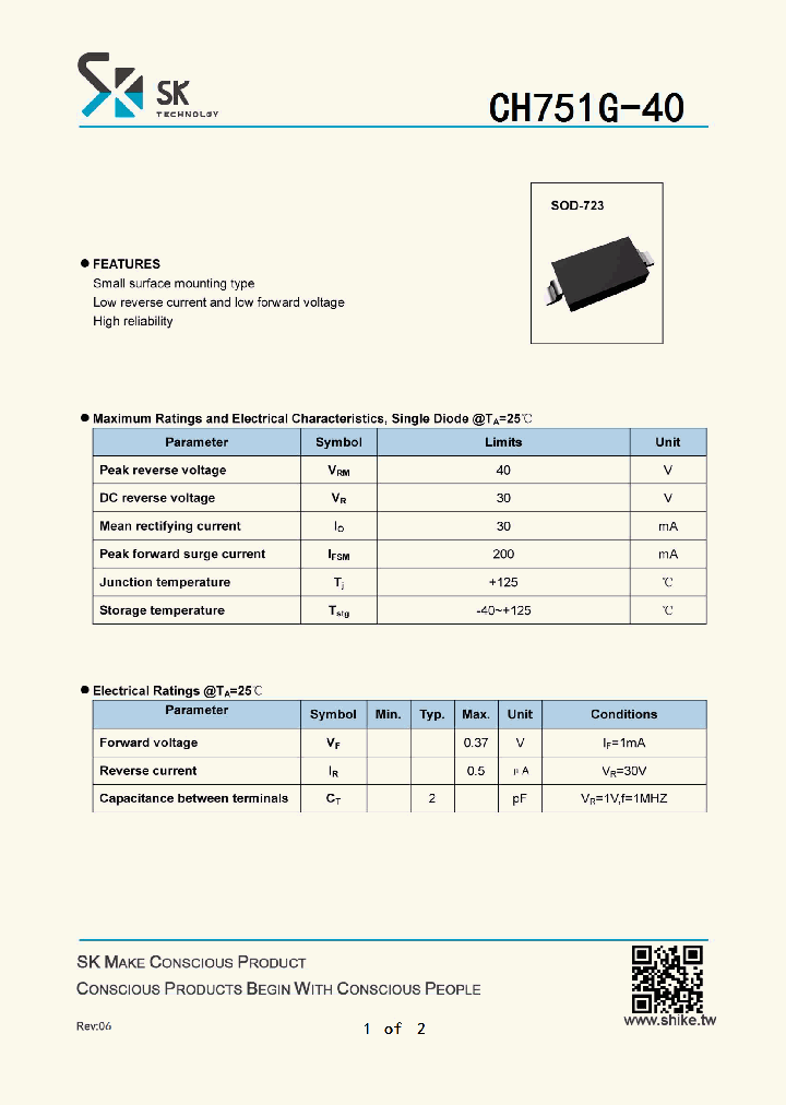 CH751G-40_8947347.PDF Datasheet