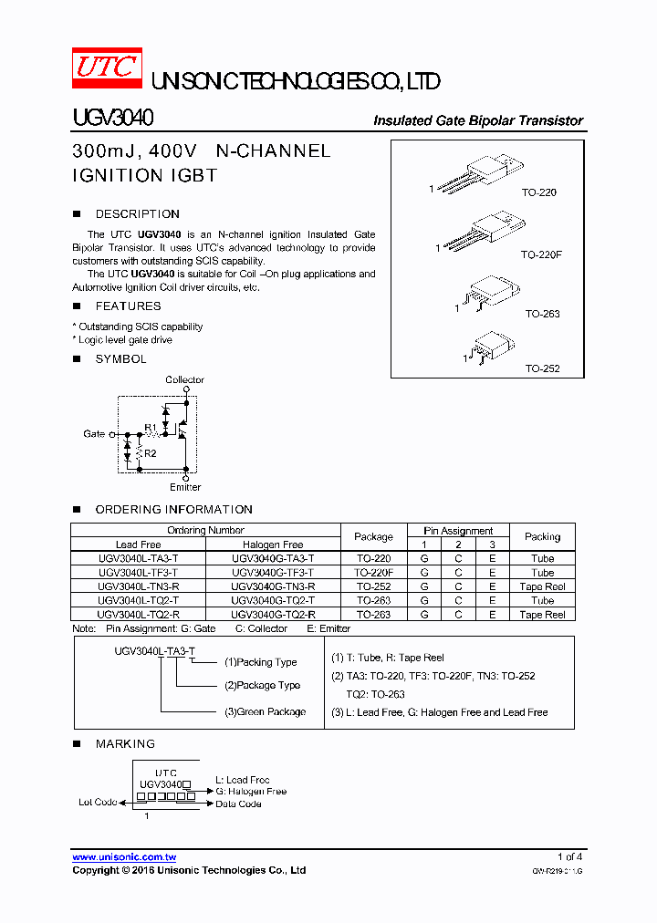 UGV3040L-TA3-T_8947352.PDF Datasheet