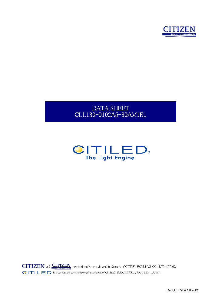 CLL130-0102A5-30AM1B1_8947303.PDF Datasheet