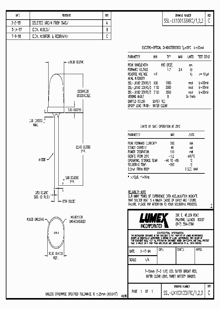 SSL-LX100133XRC-3_8947976.PDF Datasheet