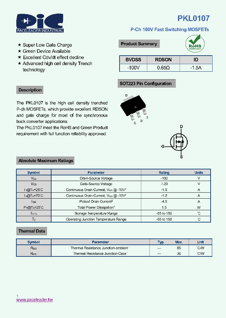 PKL0107_8948027.PDF Datasheet