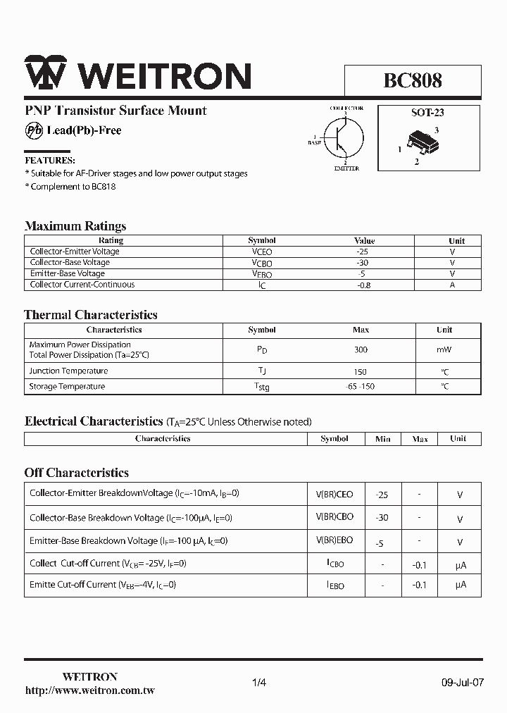 BC808_8948540.PDF Datasheet