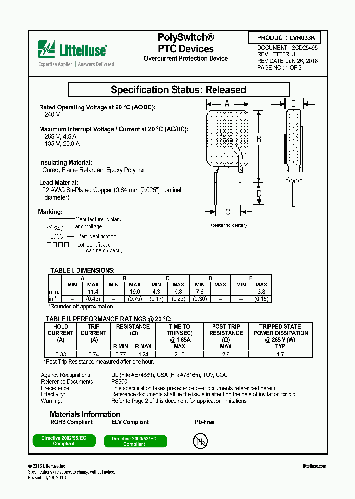 LVR033K_8948552.PDF Datasheet