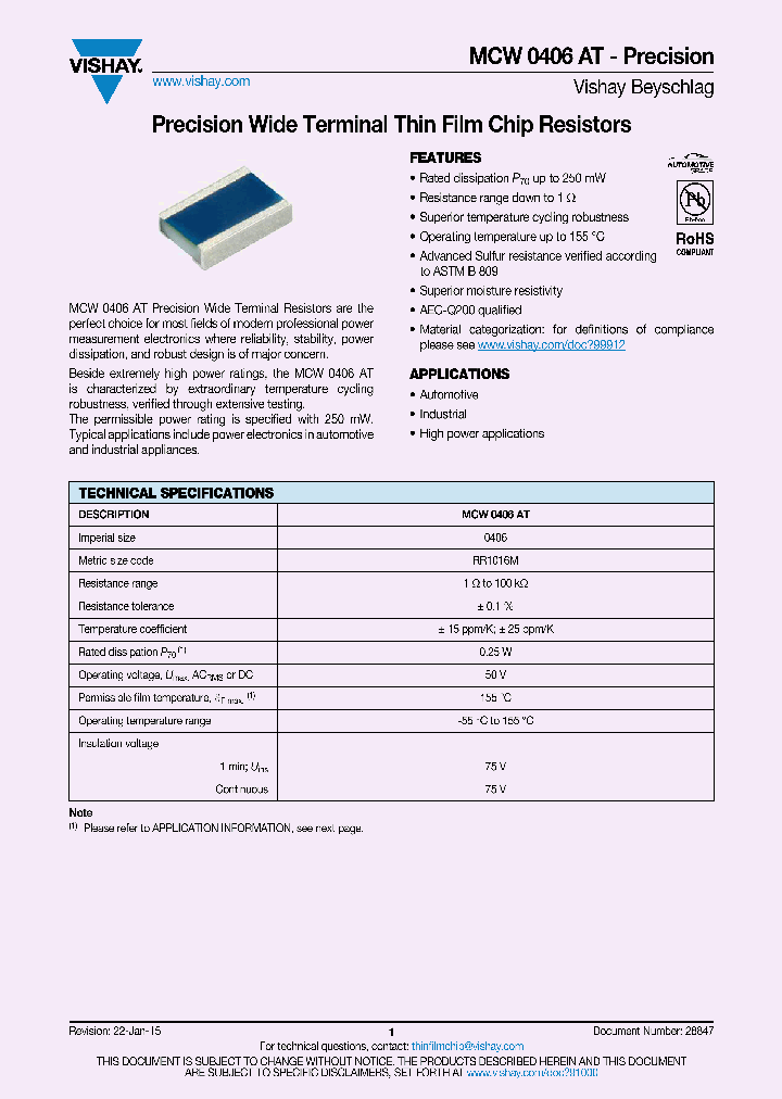 MCW406AT-15_8948708.PDF Datasheet
