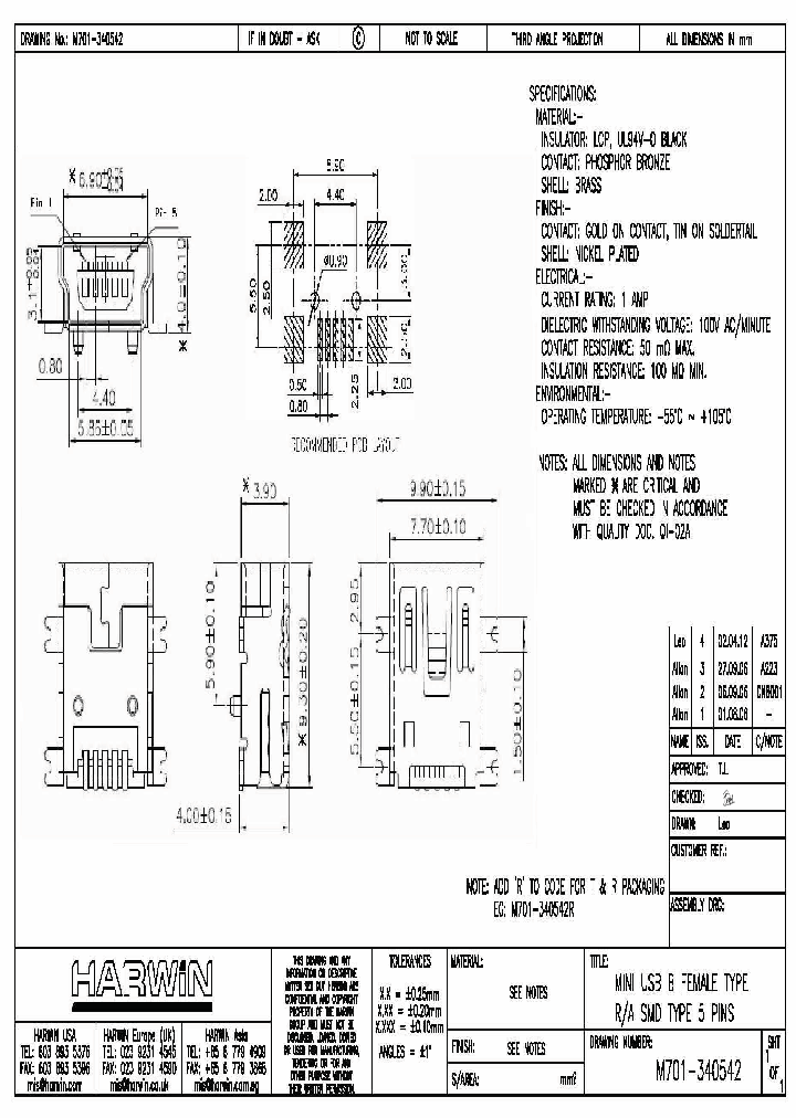 M701-340542_8948912.PDF Datasheet