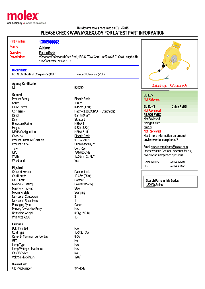 1300900008_8948993.PDF Datasheet