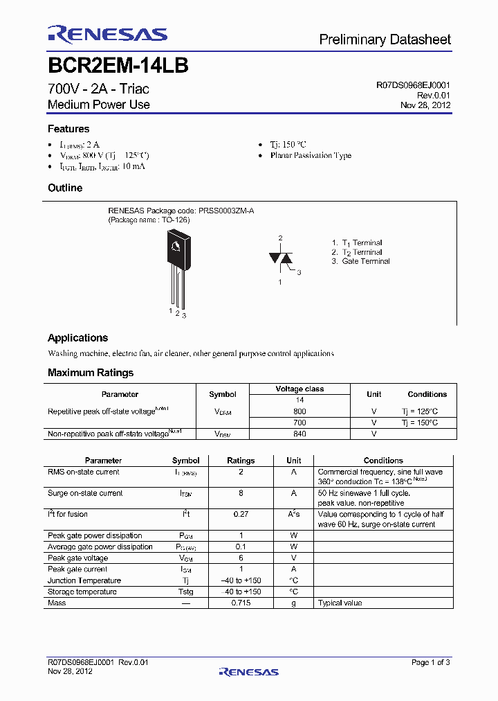 BCR2EM-14LB_8949378.PDF Datasheet