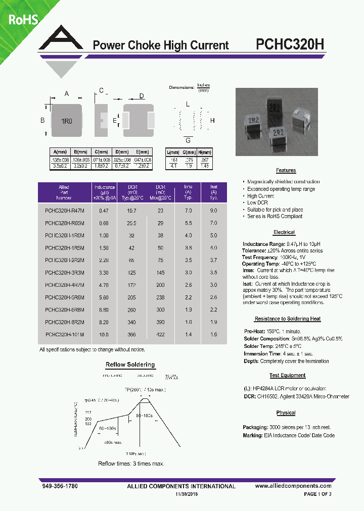 PCHC320H-101M_8949486.PDF Datasheet