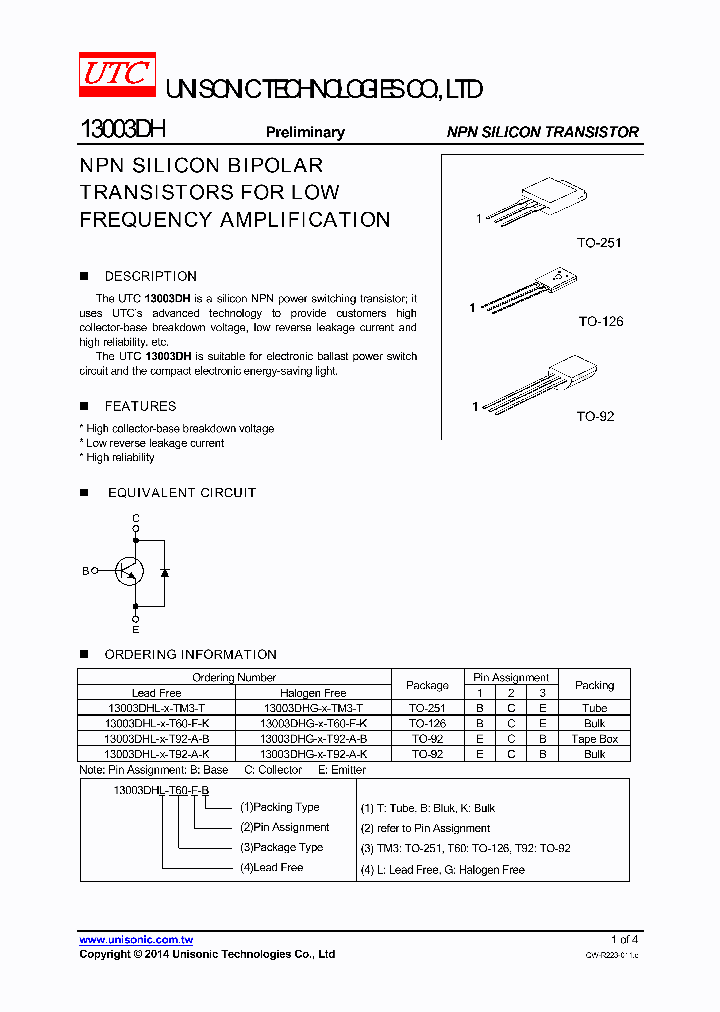 13003DHL-X-T92-A-K_8949854.PDF Datasheet