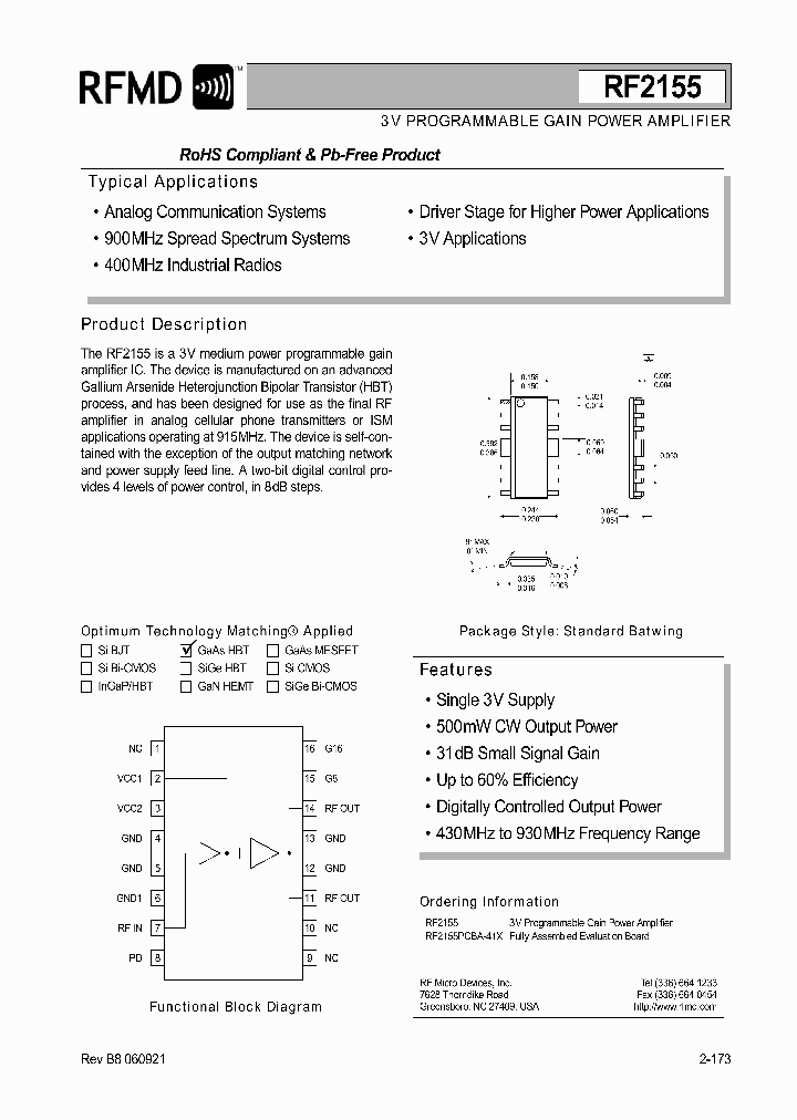 RF2155PCBA-41X_8950160.PDF Datasheet