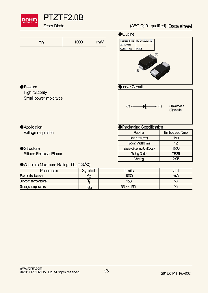 PTZTF91B_8950357.PDF Datasheet