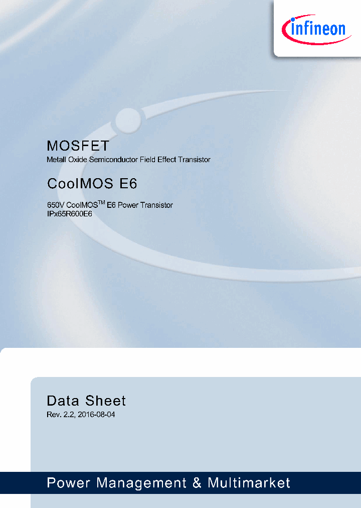 IPD65R600E6_8950387.PDF Datasheet