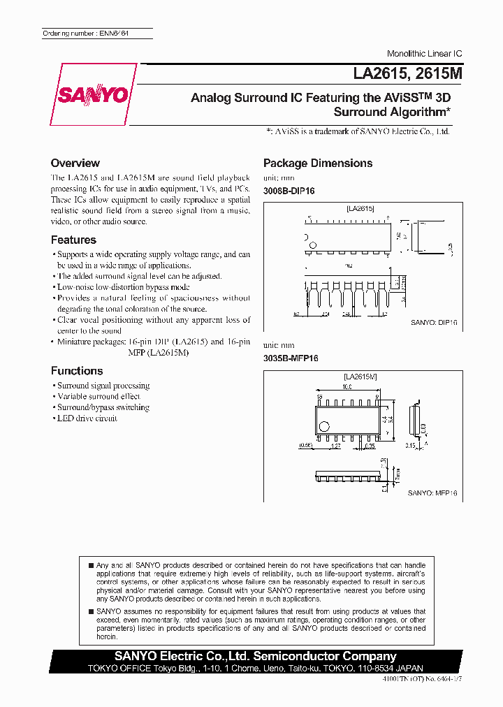 LA2615M_8950573.PDF Datasheet