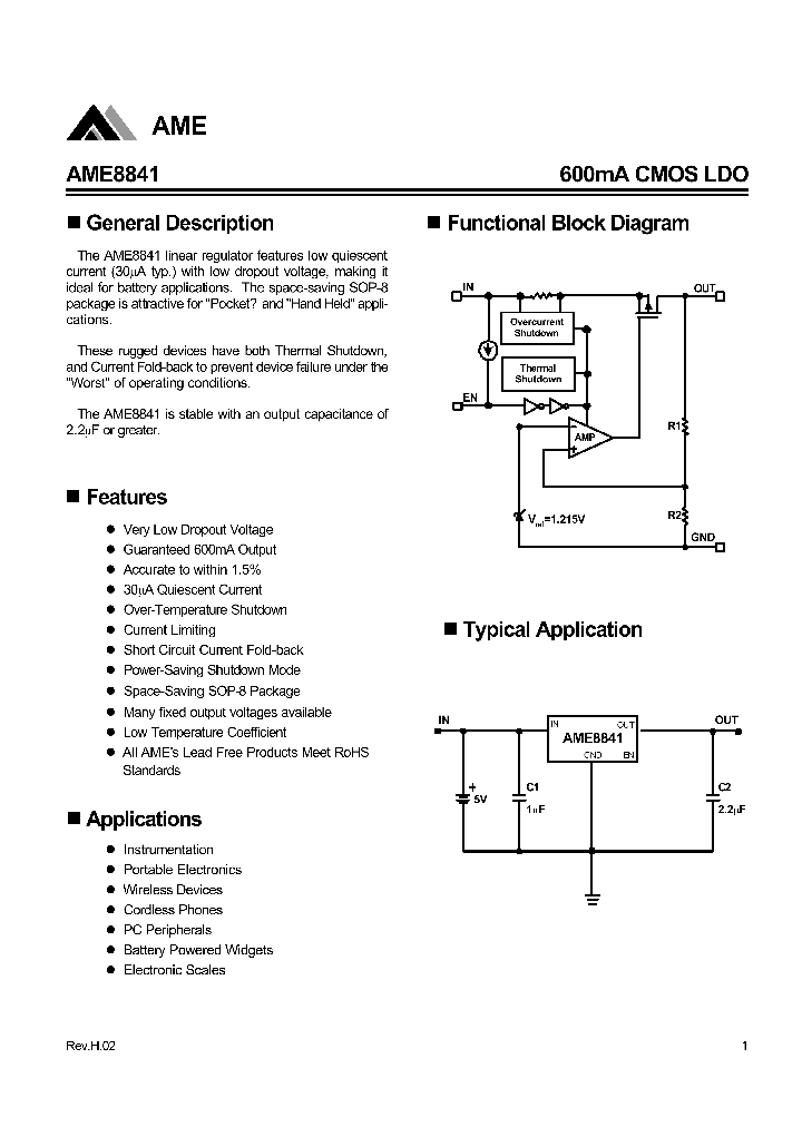 AME8841LEHAZ_8950502.PDF Datasheet
