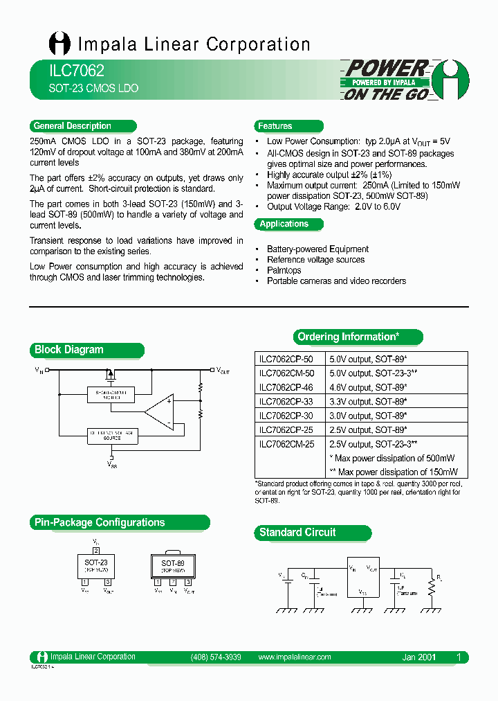 ILC7062CP-33_8950436.PDF Datasheet