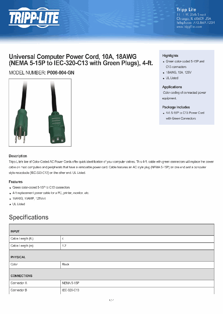 P006004GN_8950670.PDF Datasheet